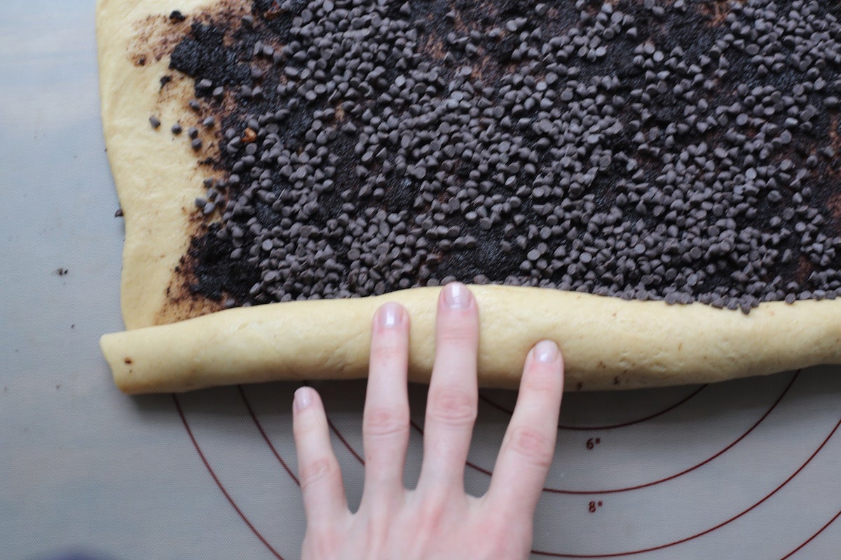 Shaping Babka via @kingarthurflour