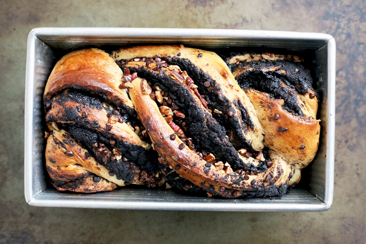 Shaping Babka via @kingarthurflour