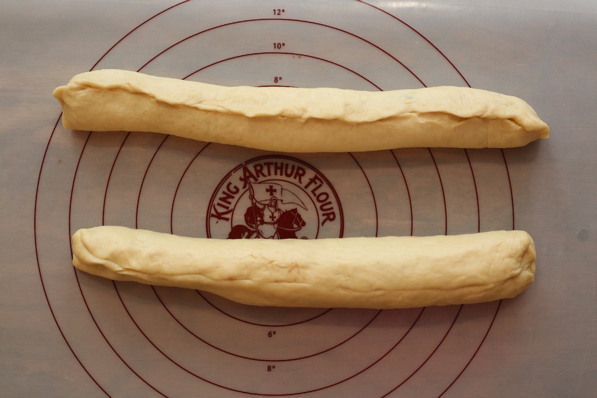 Shaping Babka via @kingarthurflour