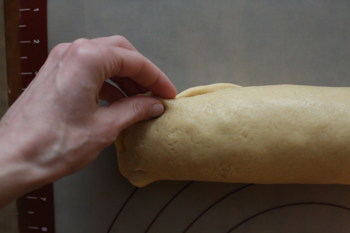 Shaping Babka via @kingarthurflour