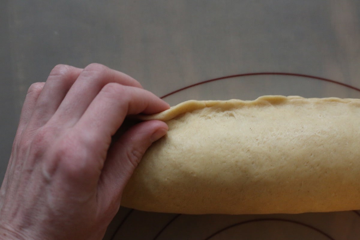 Shaping Babka via @kingarthurflour