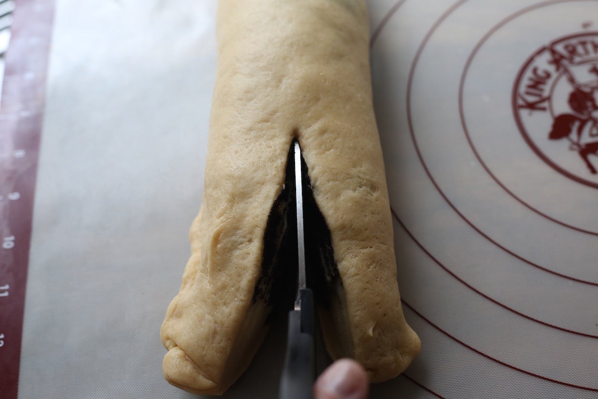 Shaping Babka via @kingarthurflour