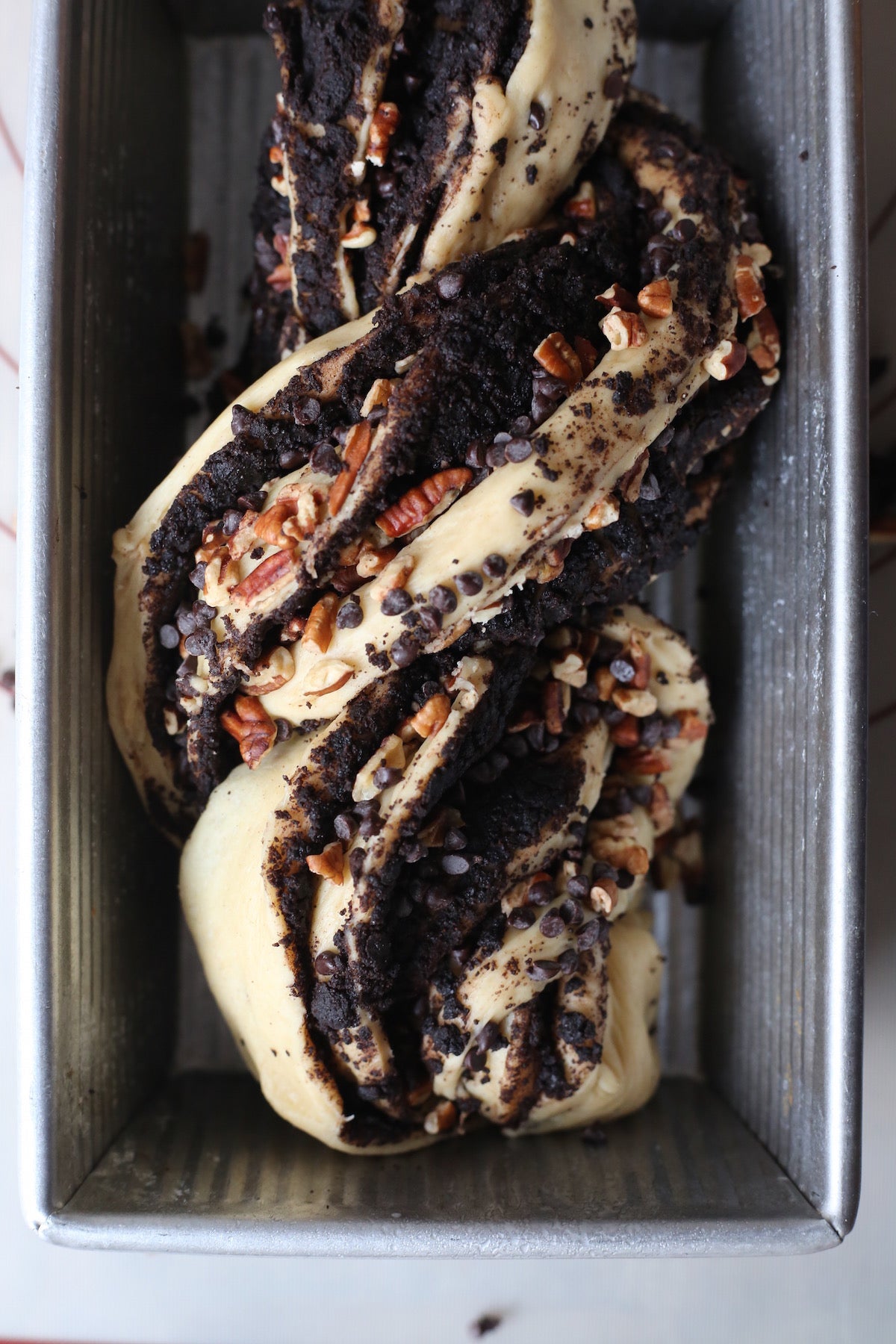 Shaping Babka via @kingarthurflour