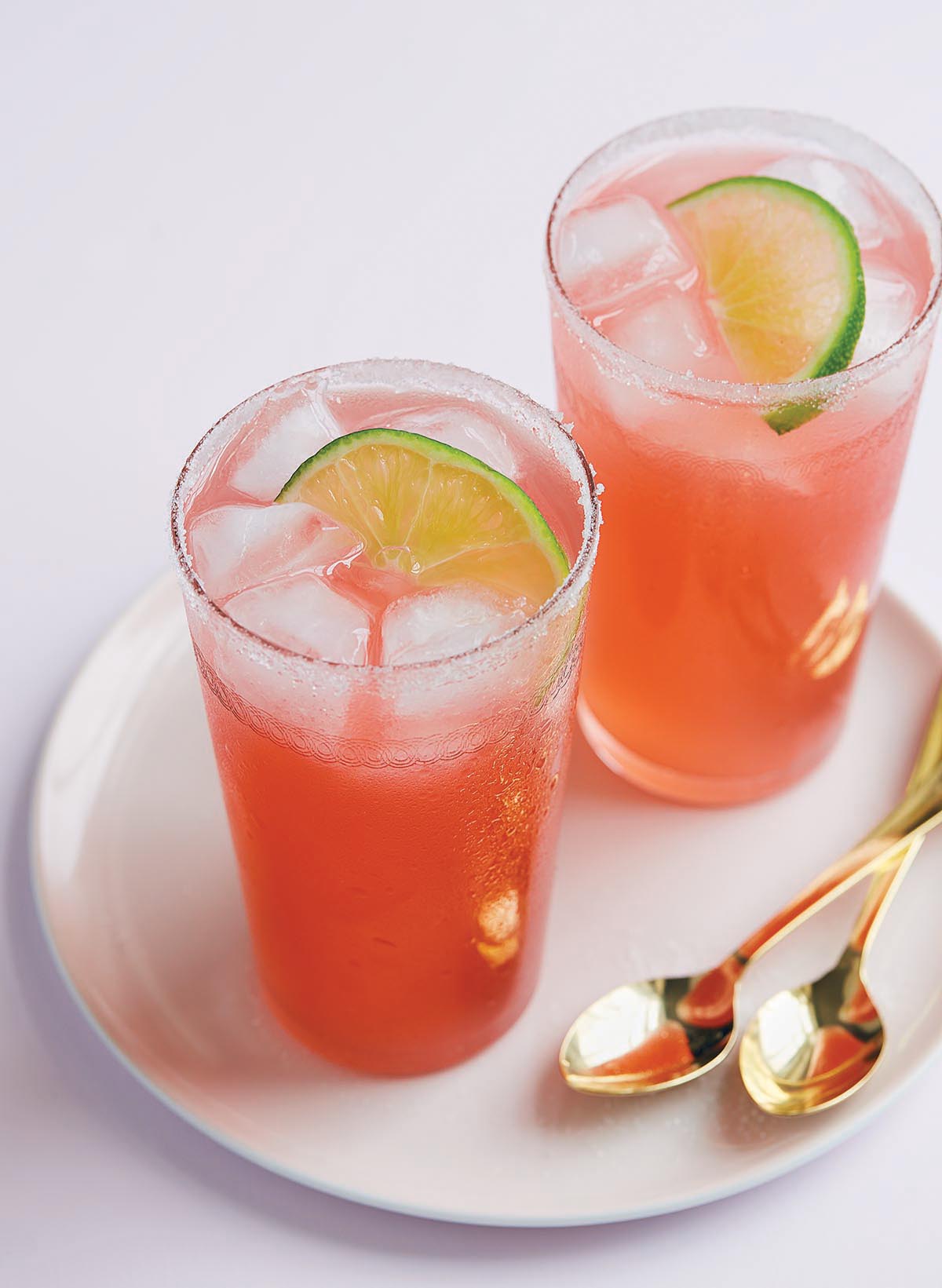 rhubarb juice via @kingarthurflour