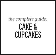The Complete Guide: Cakes & Cupcakes via @kingarthurflour
