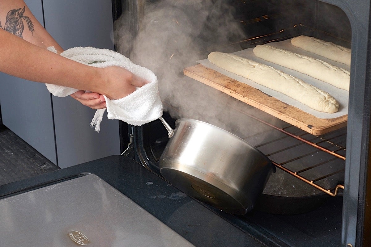 Classic Baguettes Bakealong via @kingarthurflour