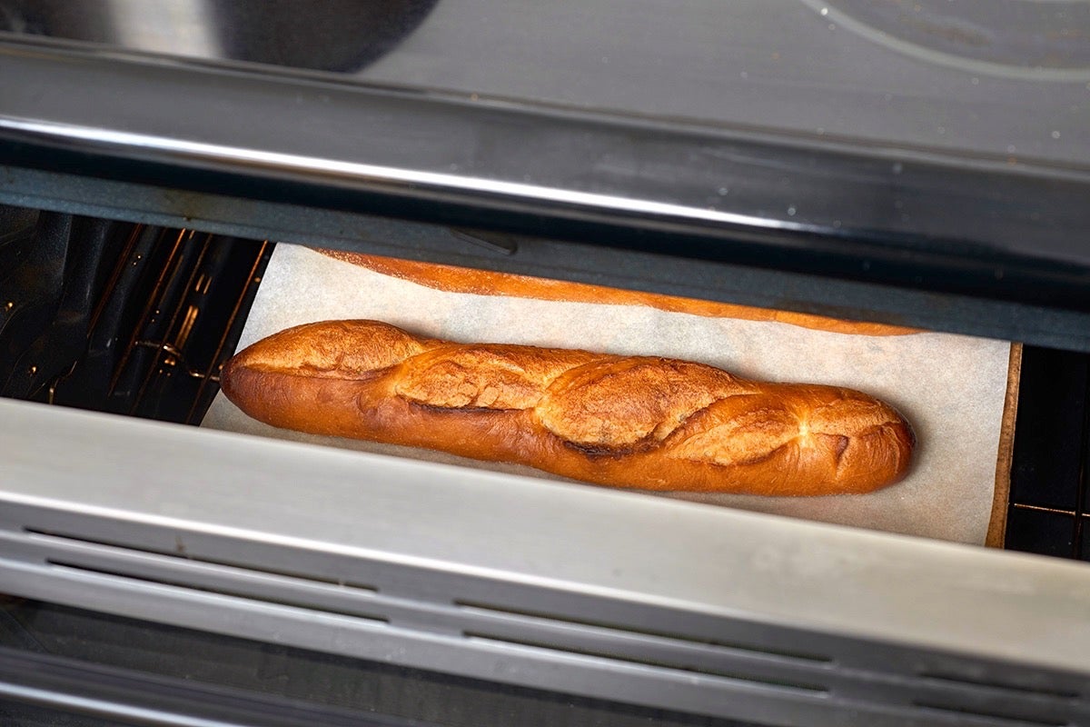 Classic Baguettes Bakealong via @kingarthurflour