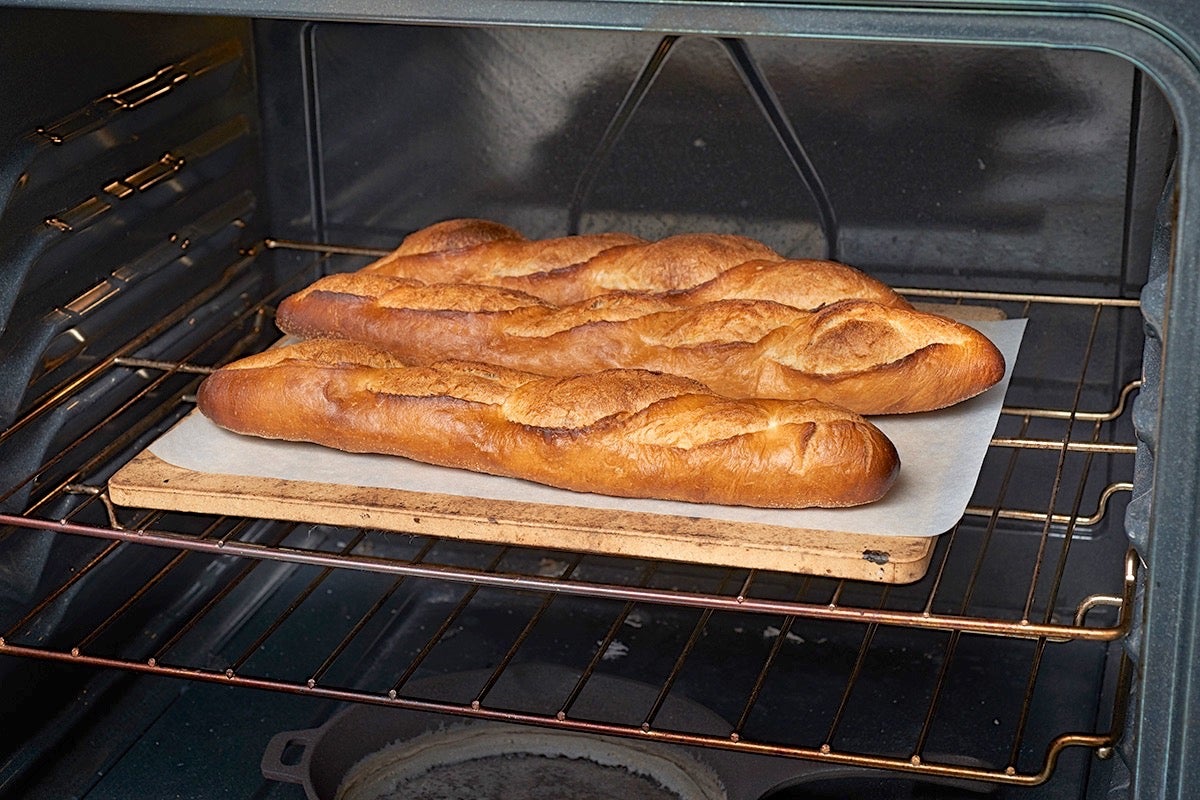 Classic Baguettes Bakealong via @kingarthurflour