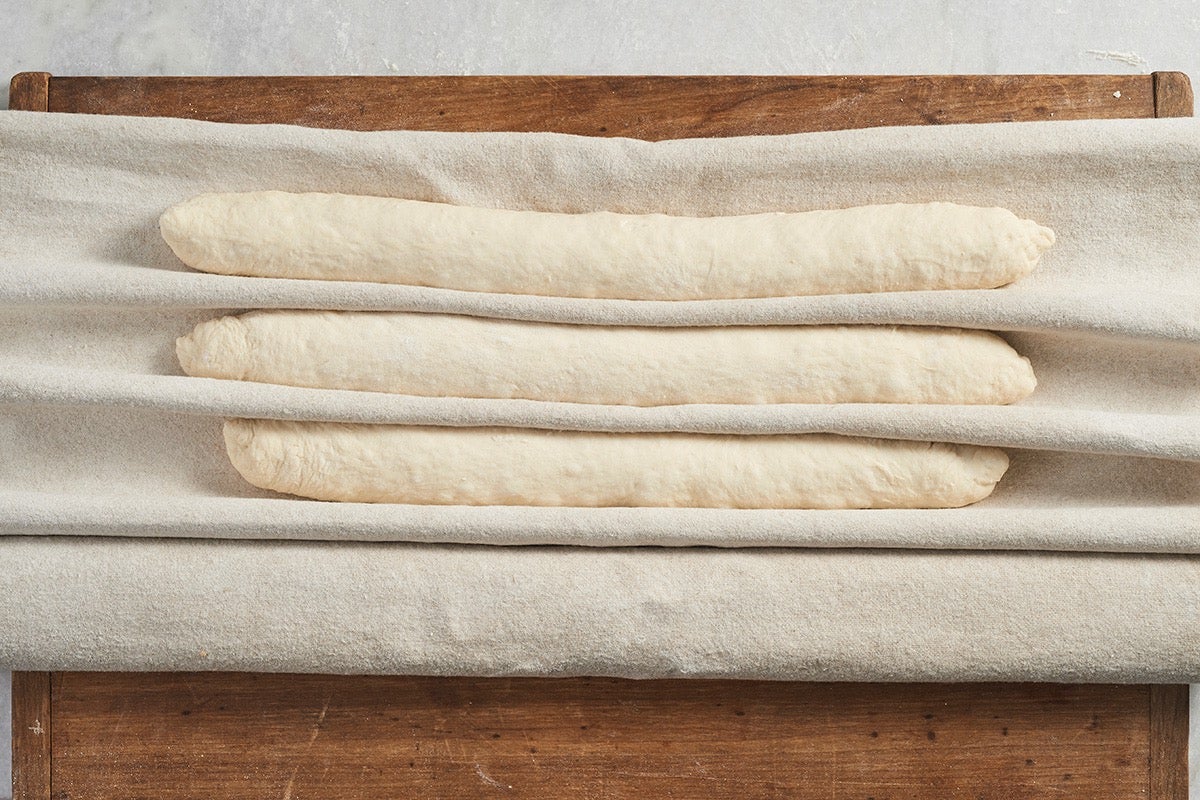 Classic Baguettes Bakealong via @kingarthurflour