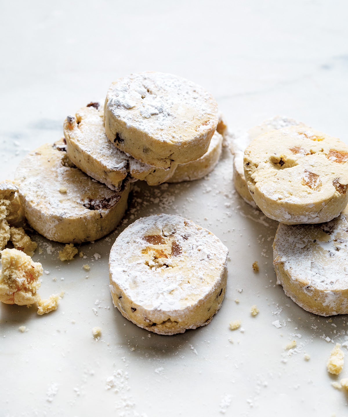 Gluten-free apricot hazelnut cookies via @kingarthurflour