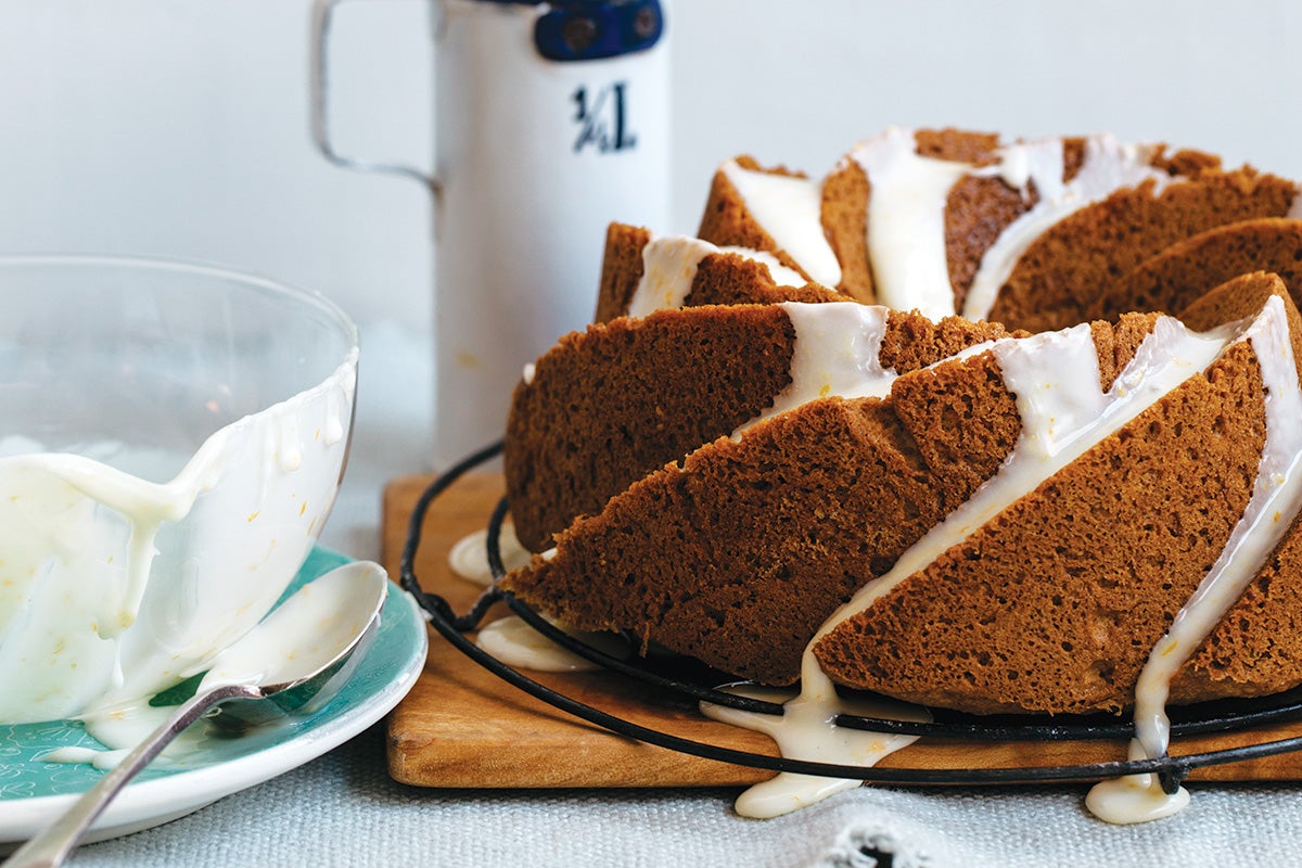 Gluten-free Citrus Bundt Cake via @kingarthurflour