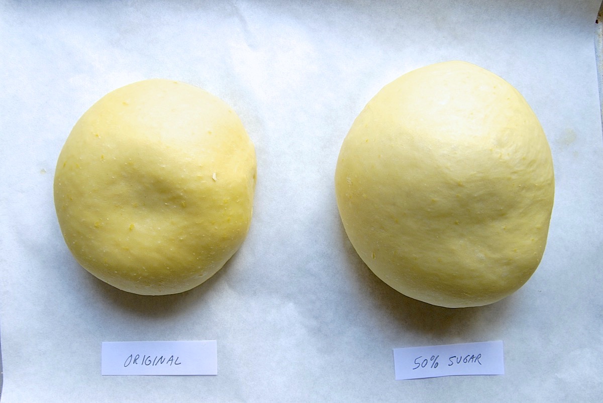 How to reduce sugar in yeast bread via @kingarthurflour