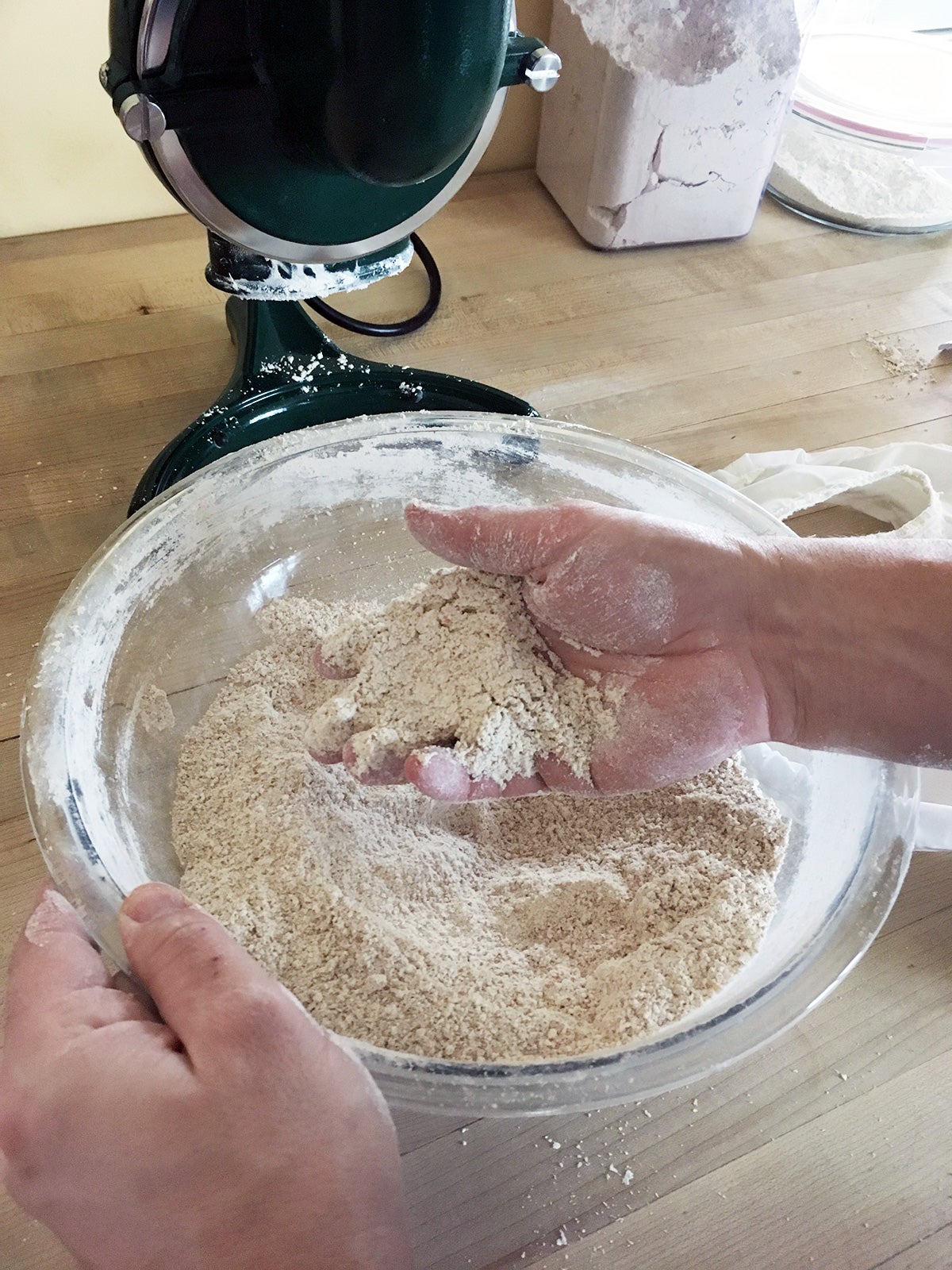 Fresh-milled spelt scones via @kingarthurflour