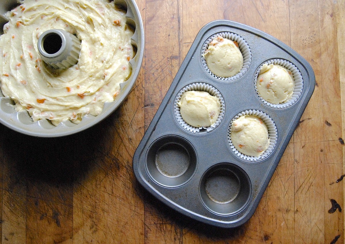 Bundt cake mix-ins via @kingarthurflour