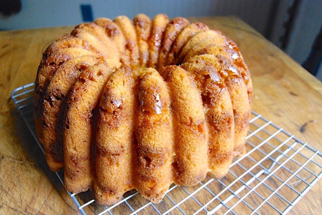 Bundt cake mix-ins via @kingarthurflour