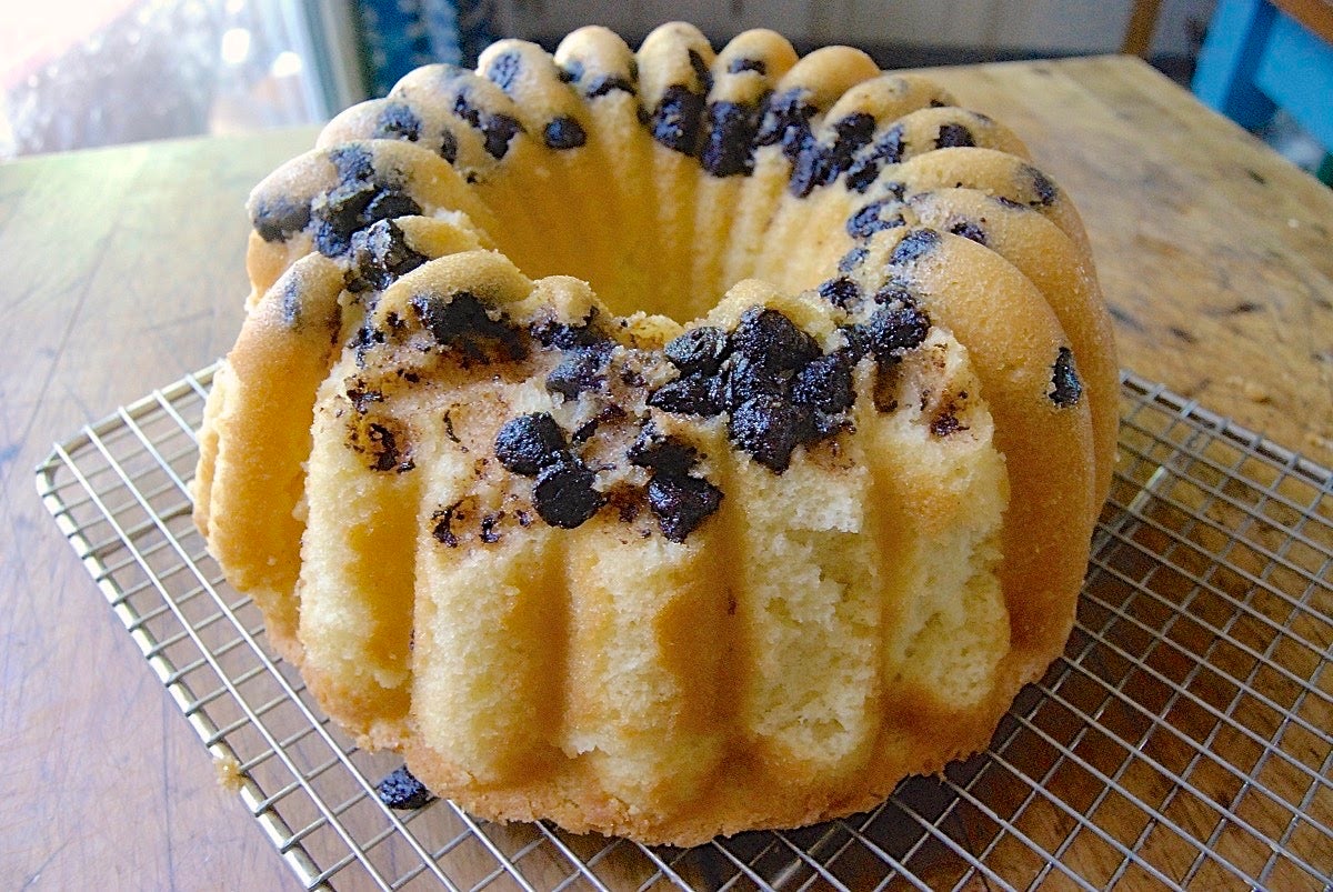 Bundt cake mix-ins via @kingarthurflour