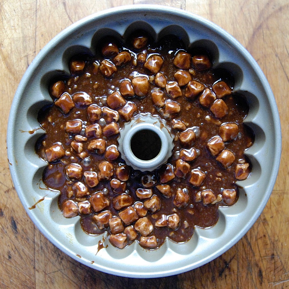 Bundt cake mix-ins via @kingarthurflour