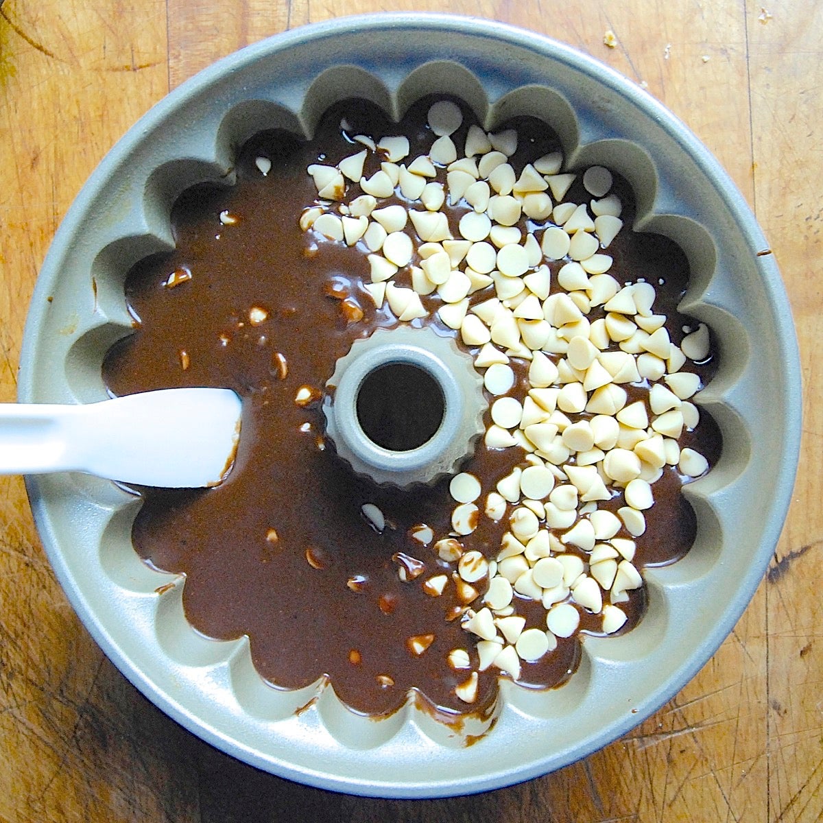 Bundt cake mix-ins via @kingarthurflour