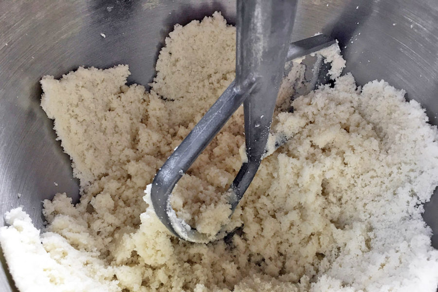 How to make Coconut Flour Cake via @kingarthurflour