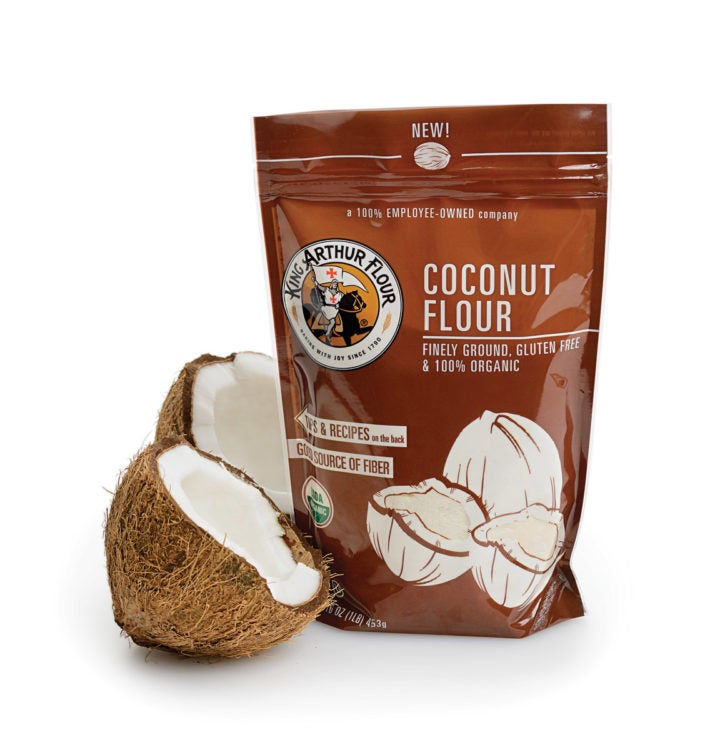 Coconut Flour via @kingarthurflour