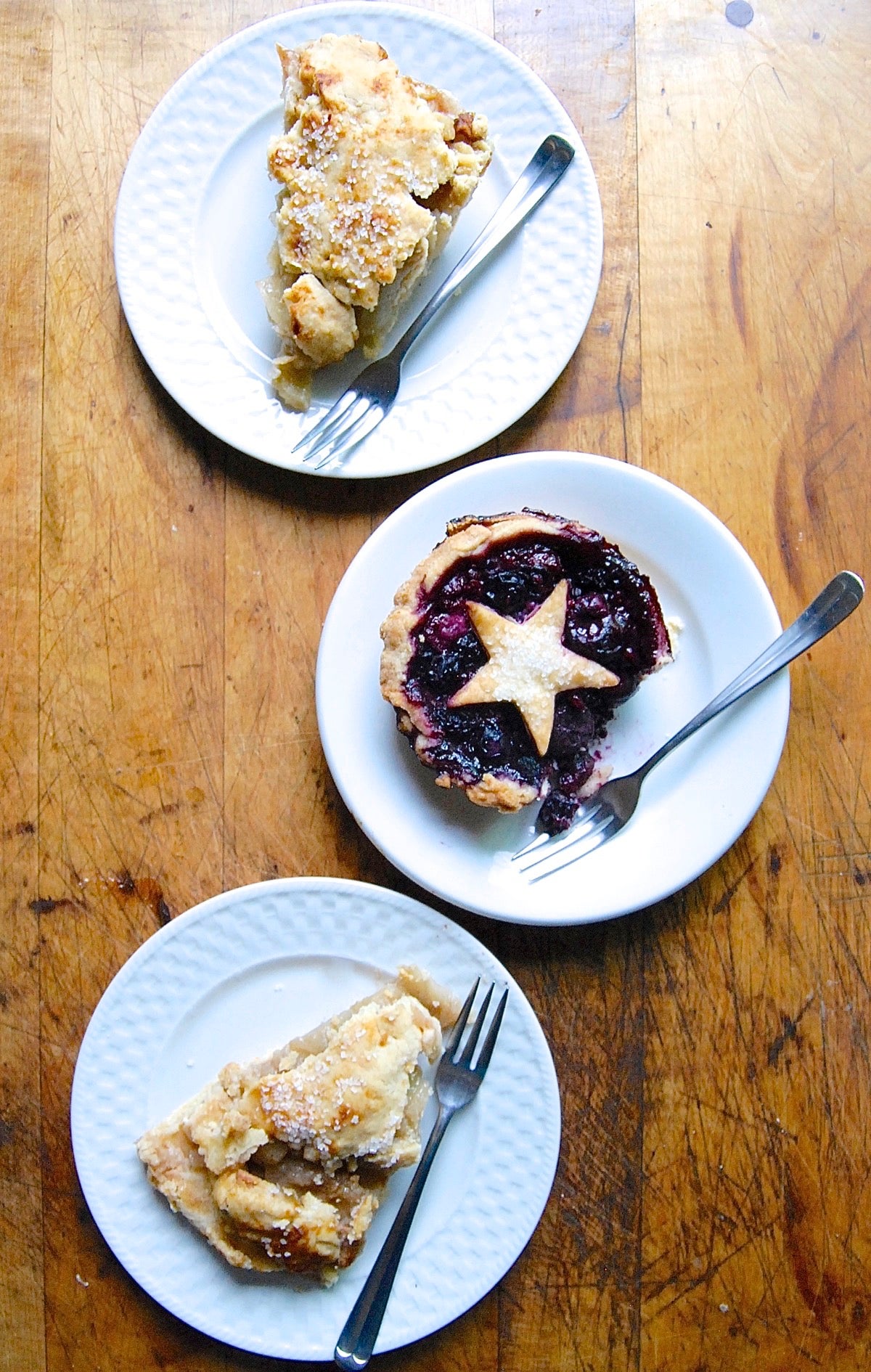 How to Reduce Sugar in Pie via @kingarthurflour