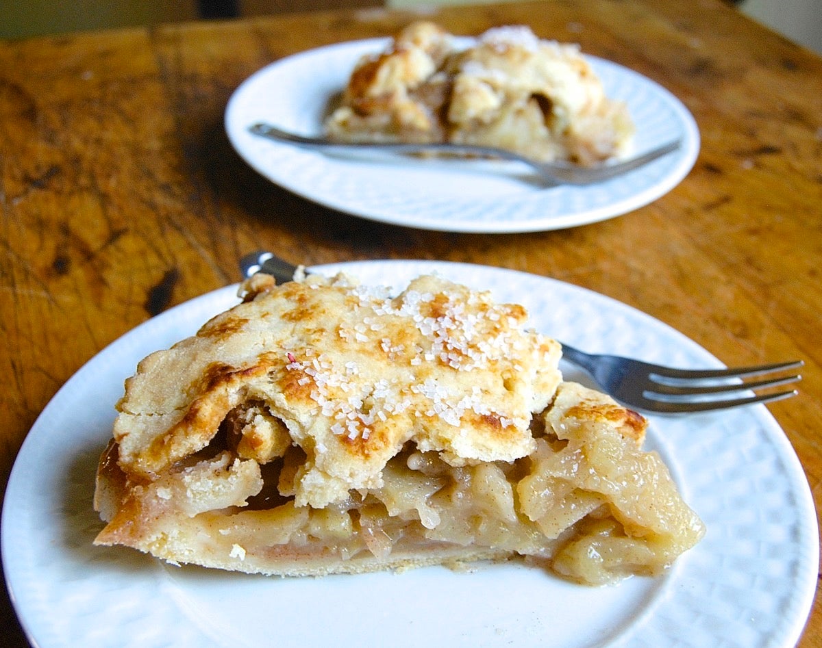 How to Reduce Sugar in Pie via @kingarthurflour