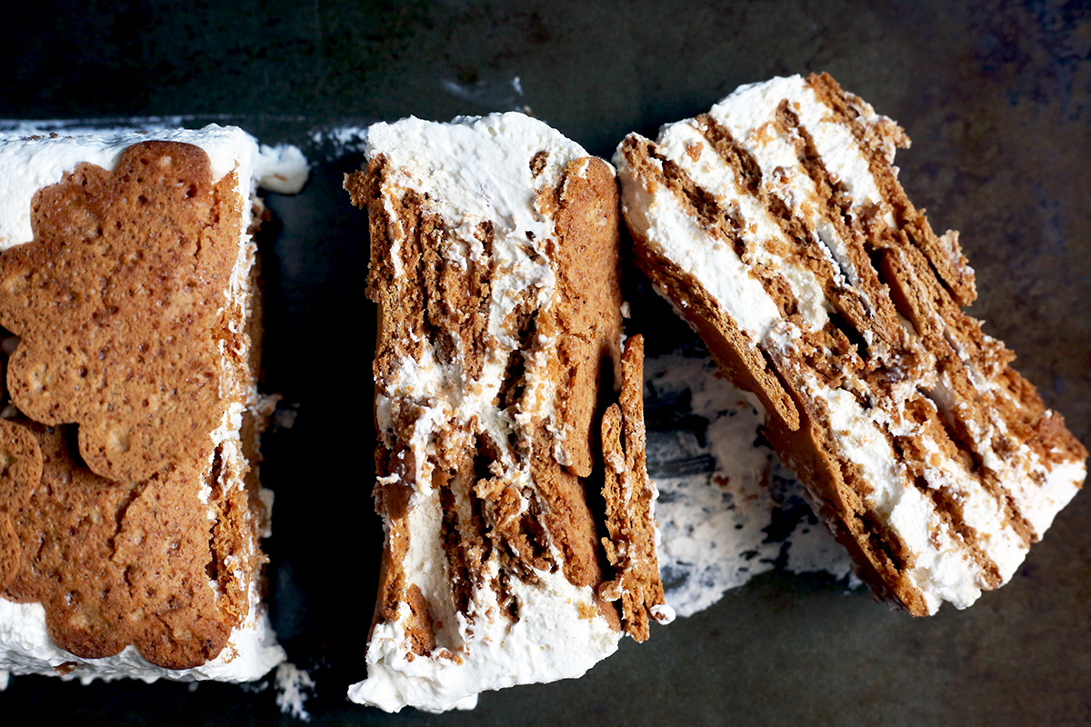 How to Make Icebox Cake via @kingarthurflour