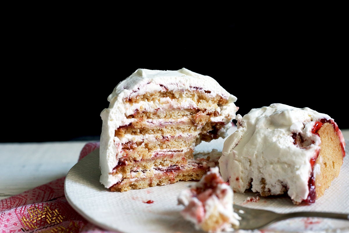 How to Make Icebox Cake via @kingarthurflour