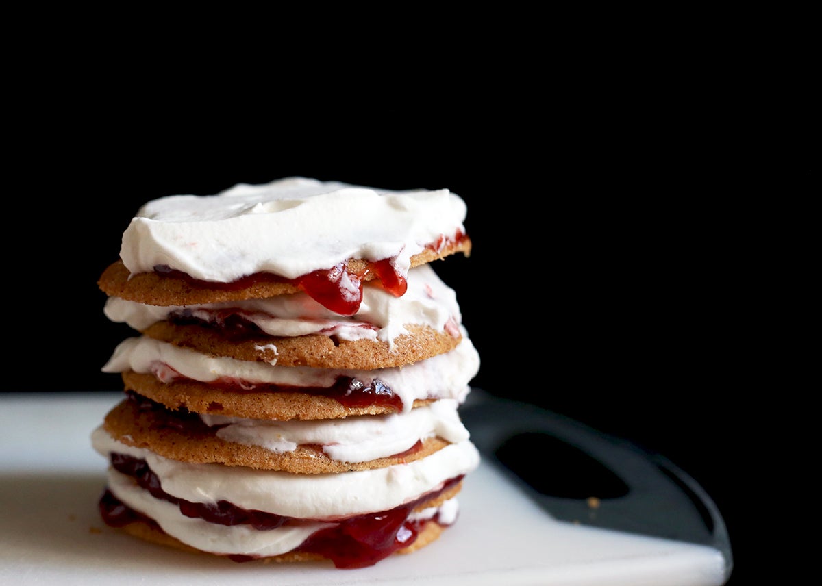 How to Make Icebox Cake via @kingarthurflour