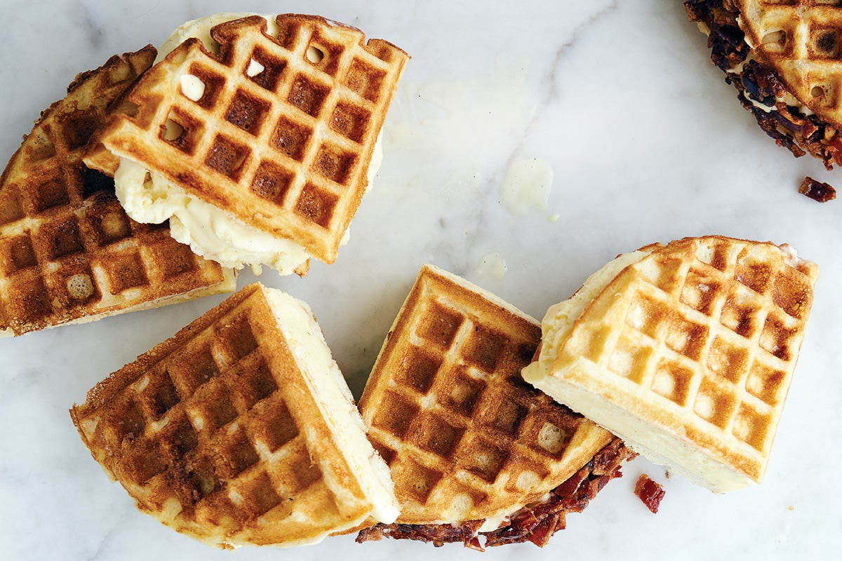 breakfast ice cream sandwich via@kingarthurflour