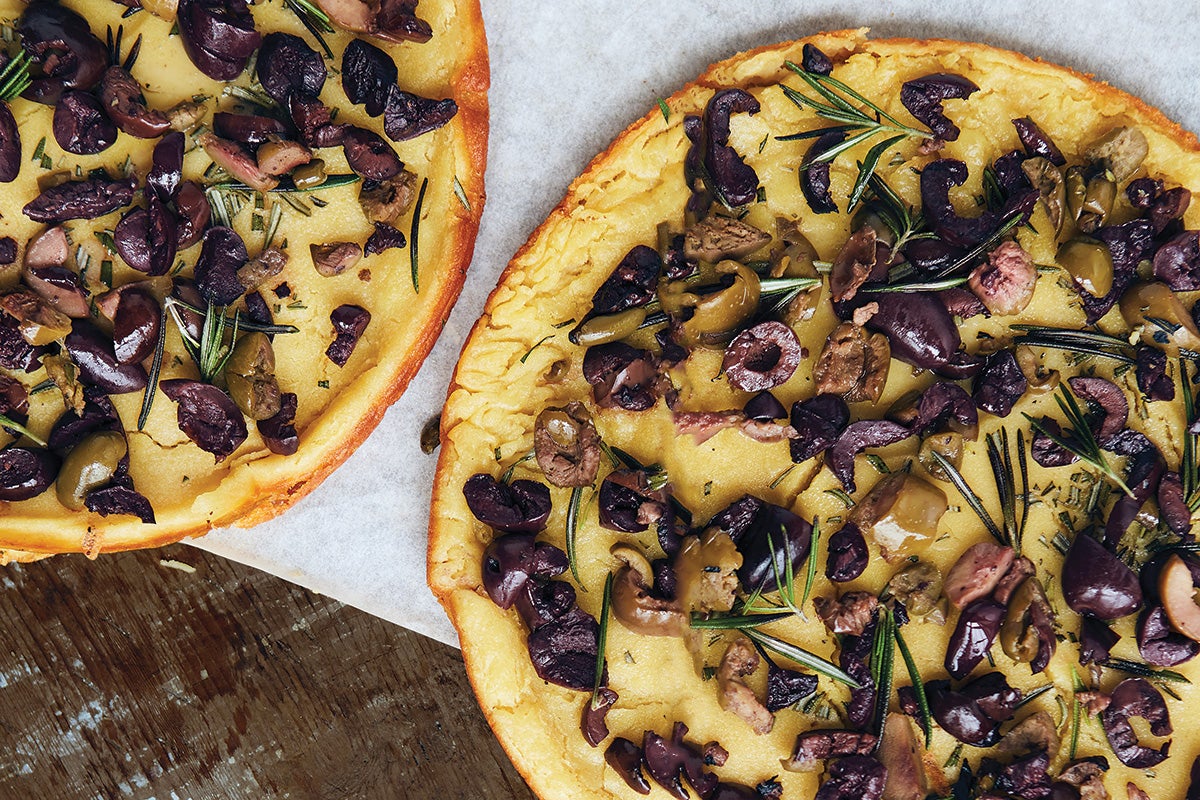 wood oven flatbreads socca via@kingarthurflour