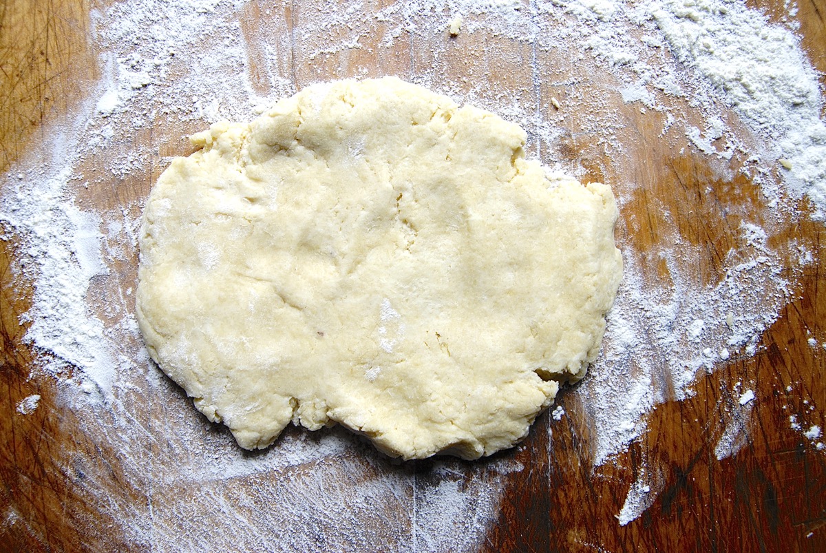 Almond Flour Shortcakes via @kingarthurflour