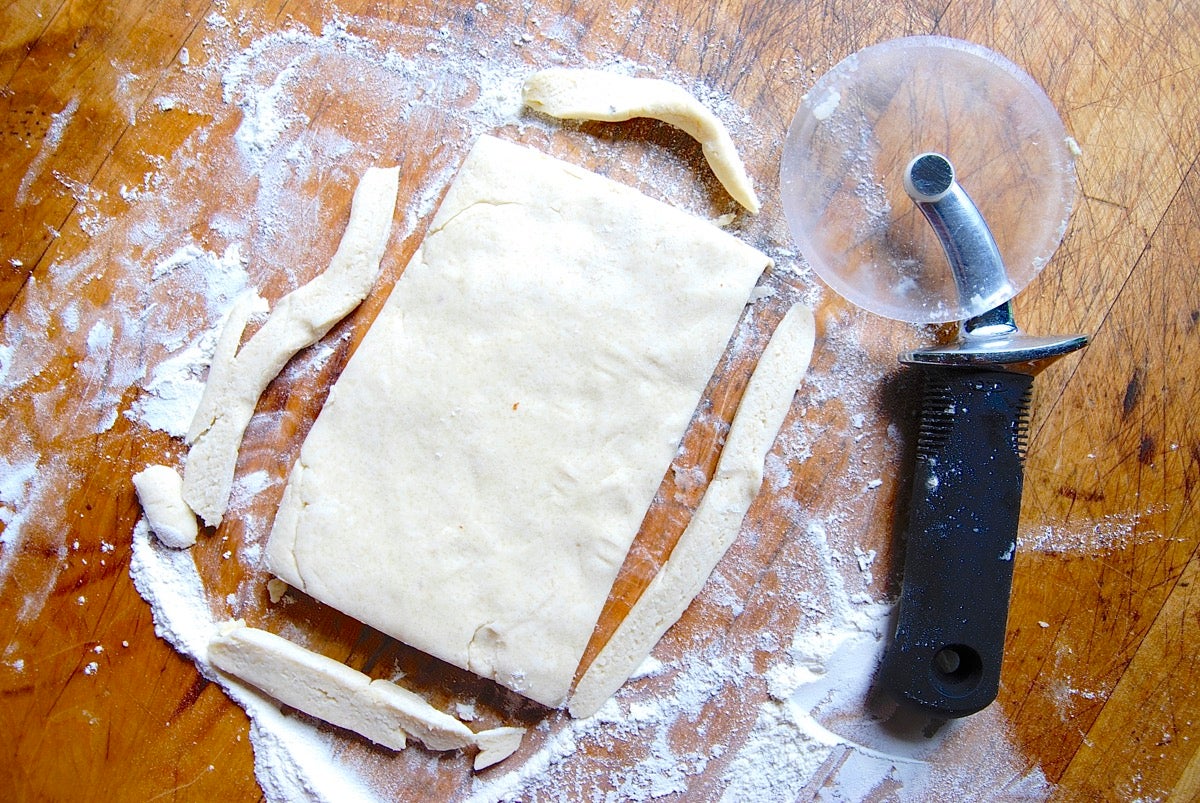 Almond Flour Shortcakes via @kingarthurflour