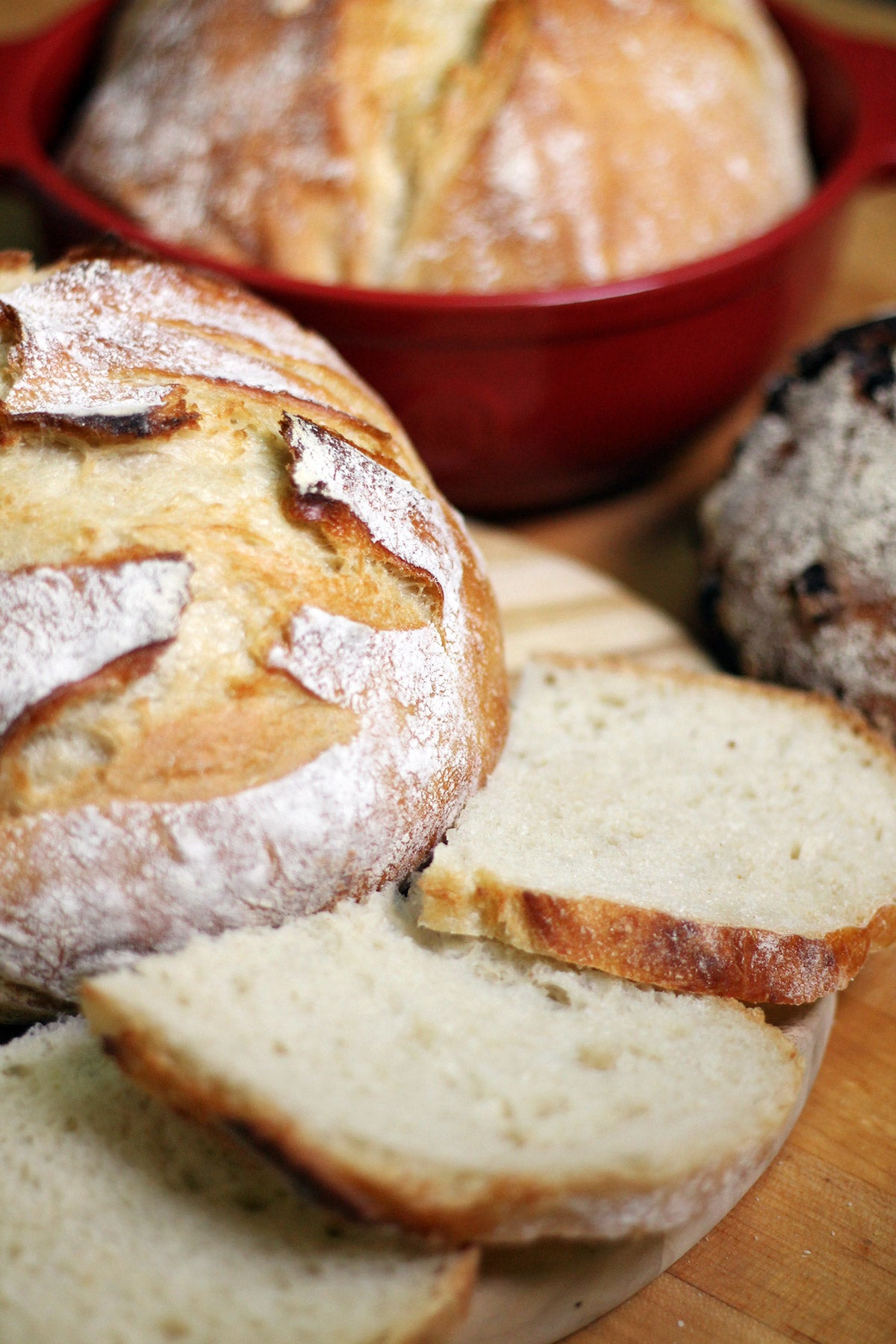 Cold Start Sourdough Bread with Overnight Dough