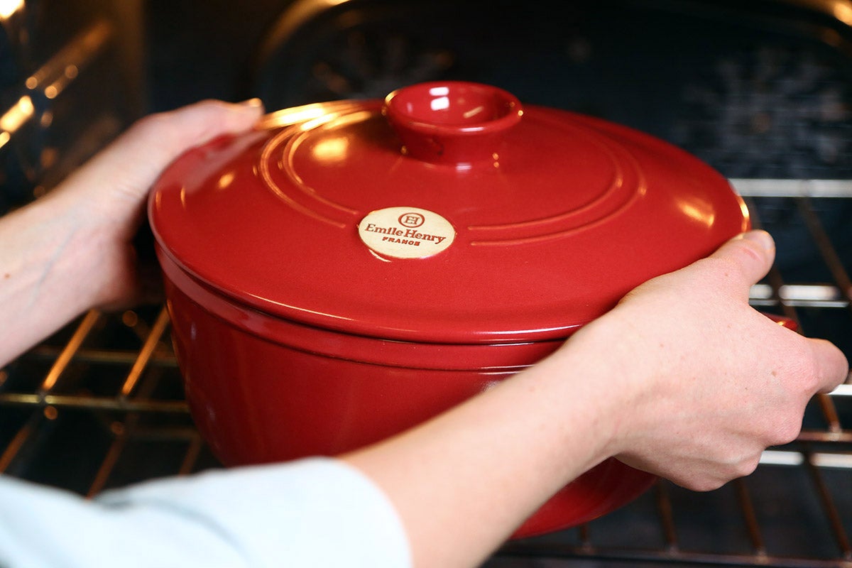 Baking in a cold Dutch oven via @kingarthurflour