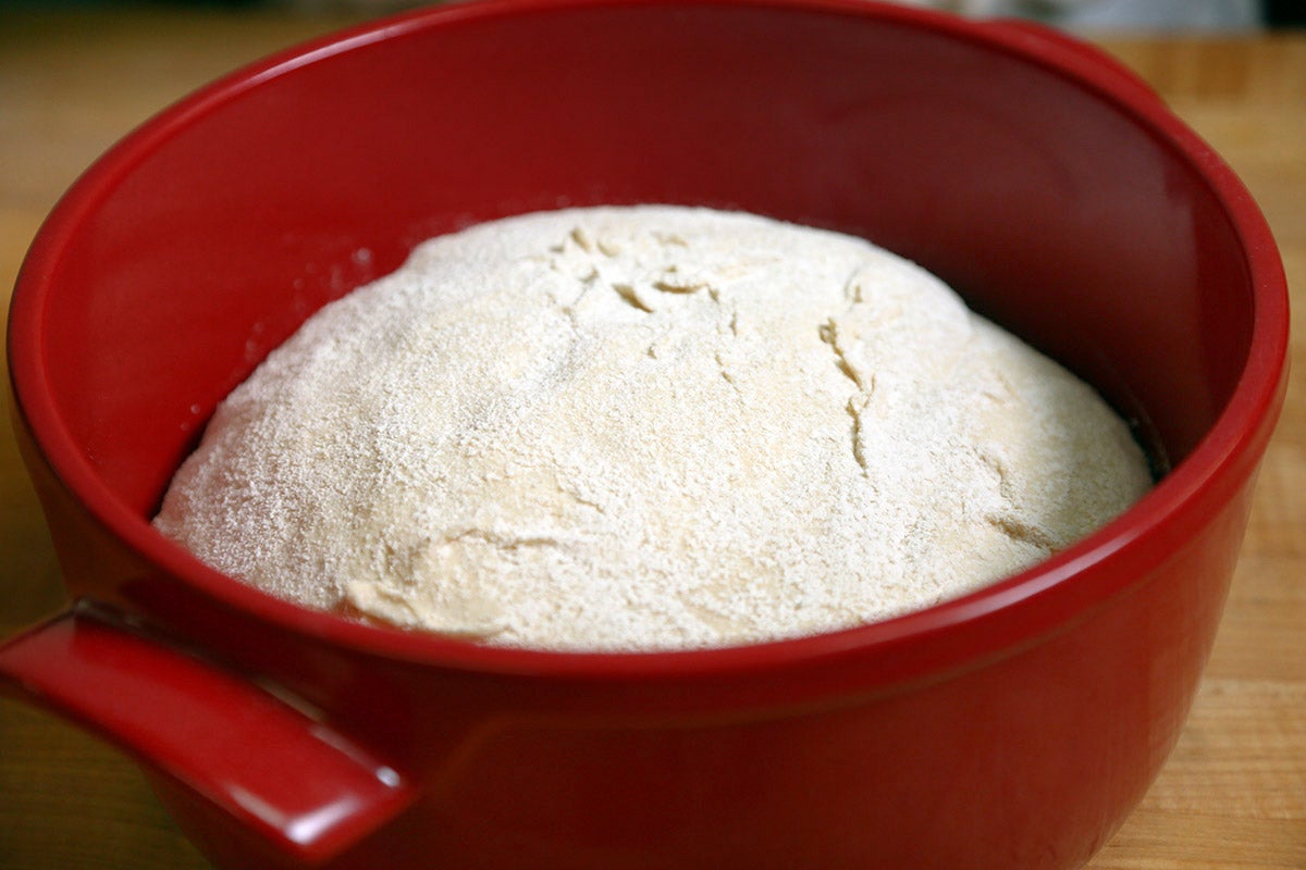 Baking in a cold Dutch oven via @kingarthurflour