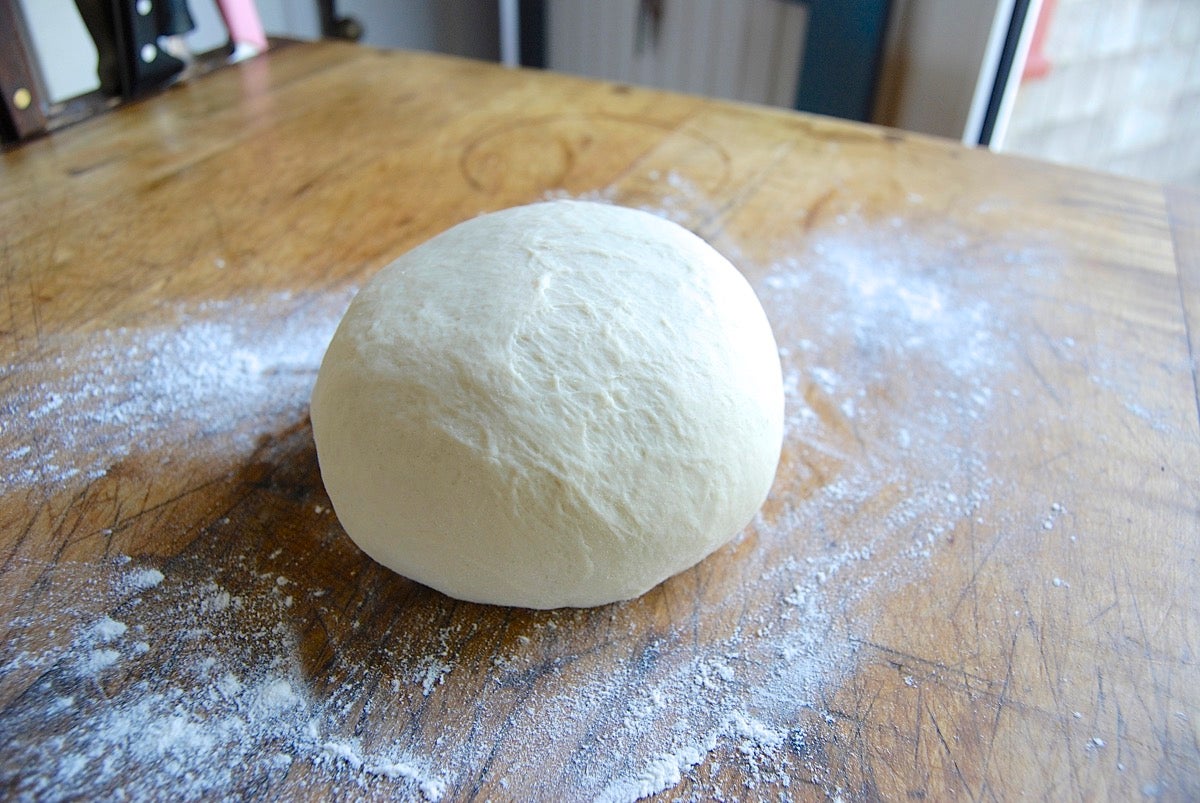 Golden Focaccia Bakealong via @kingarthurflour