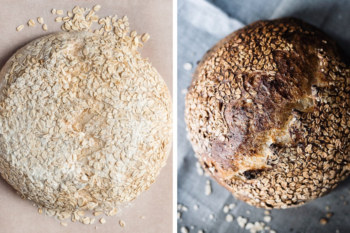 Tips for scoring bread dough via @kingarthurflour