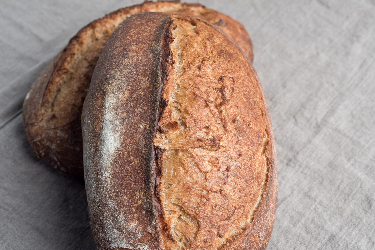 Scoring bread dough via @kingarthurflour