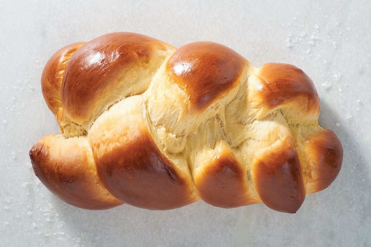 Molly's challah via @kingarthurflour