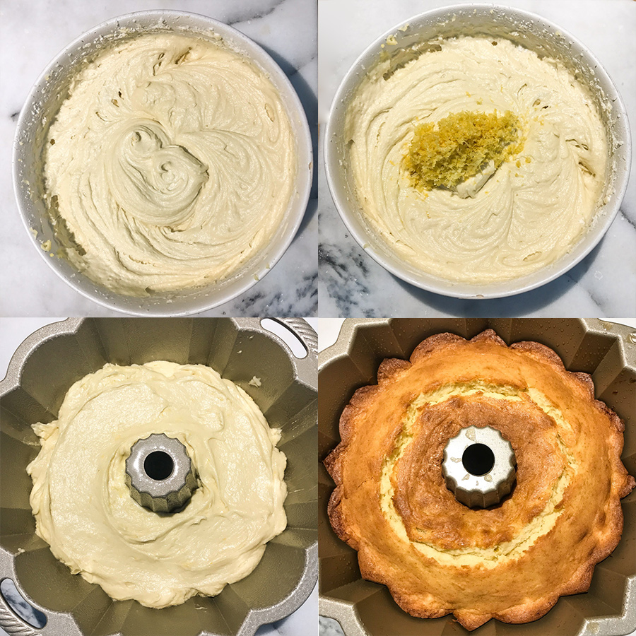 How to make a Gluten-Free Lemon Bundt Cake via @kingarthurflour