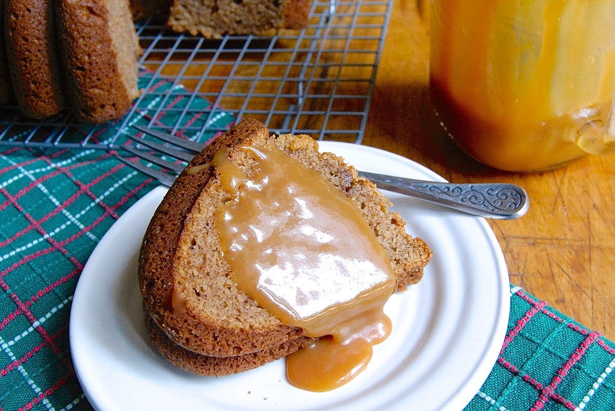 Chai-Spiced Bundt Cake via @kingarthurflour