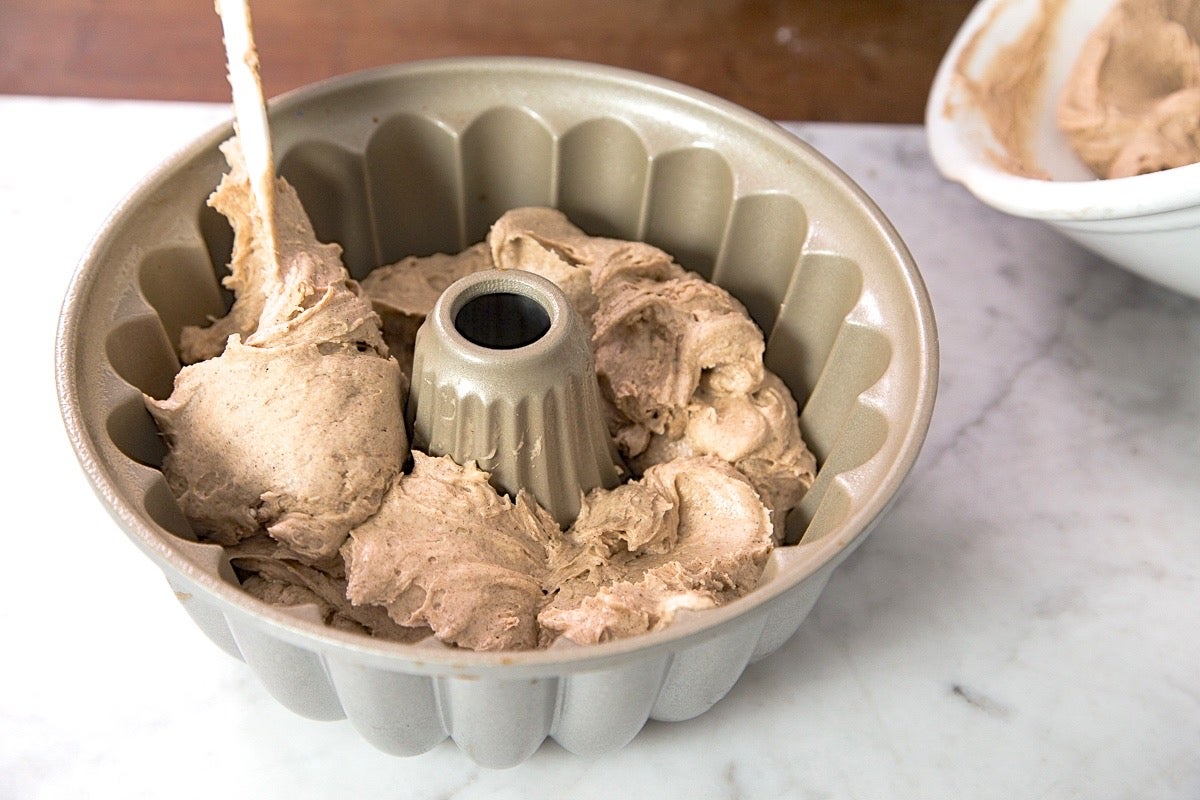 Chai-Spiced Bundt Cake via @kingarthurflour