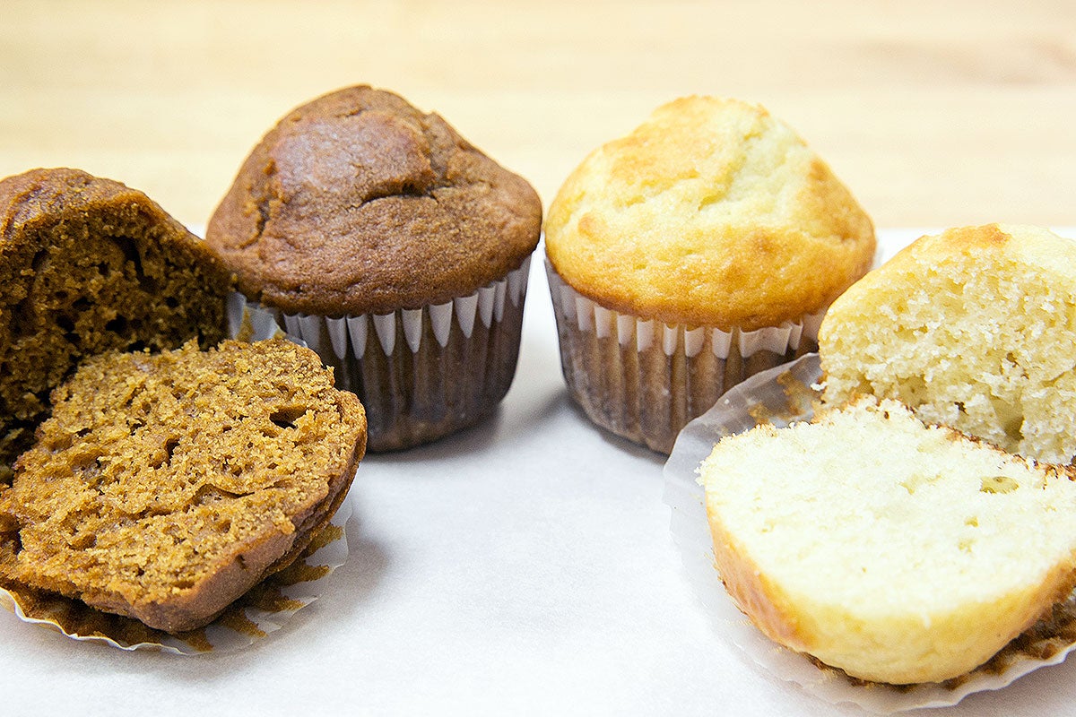 Baking with liquid sweeteners via @kingarthurflour