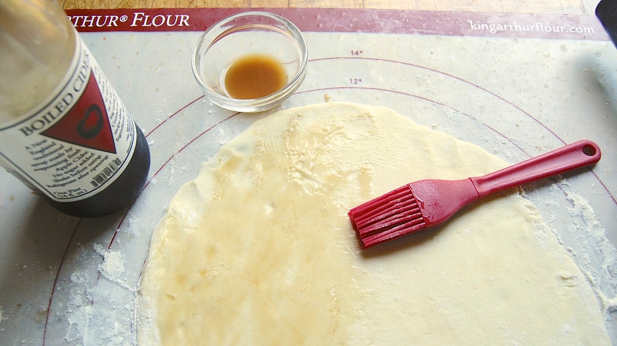 Rugelach Bakealong via @kingarthurflour