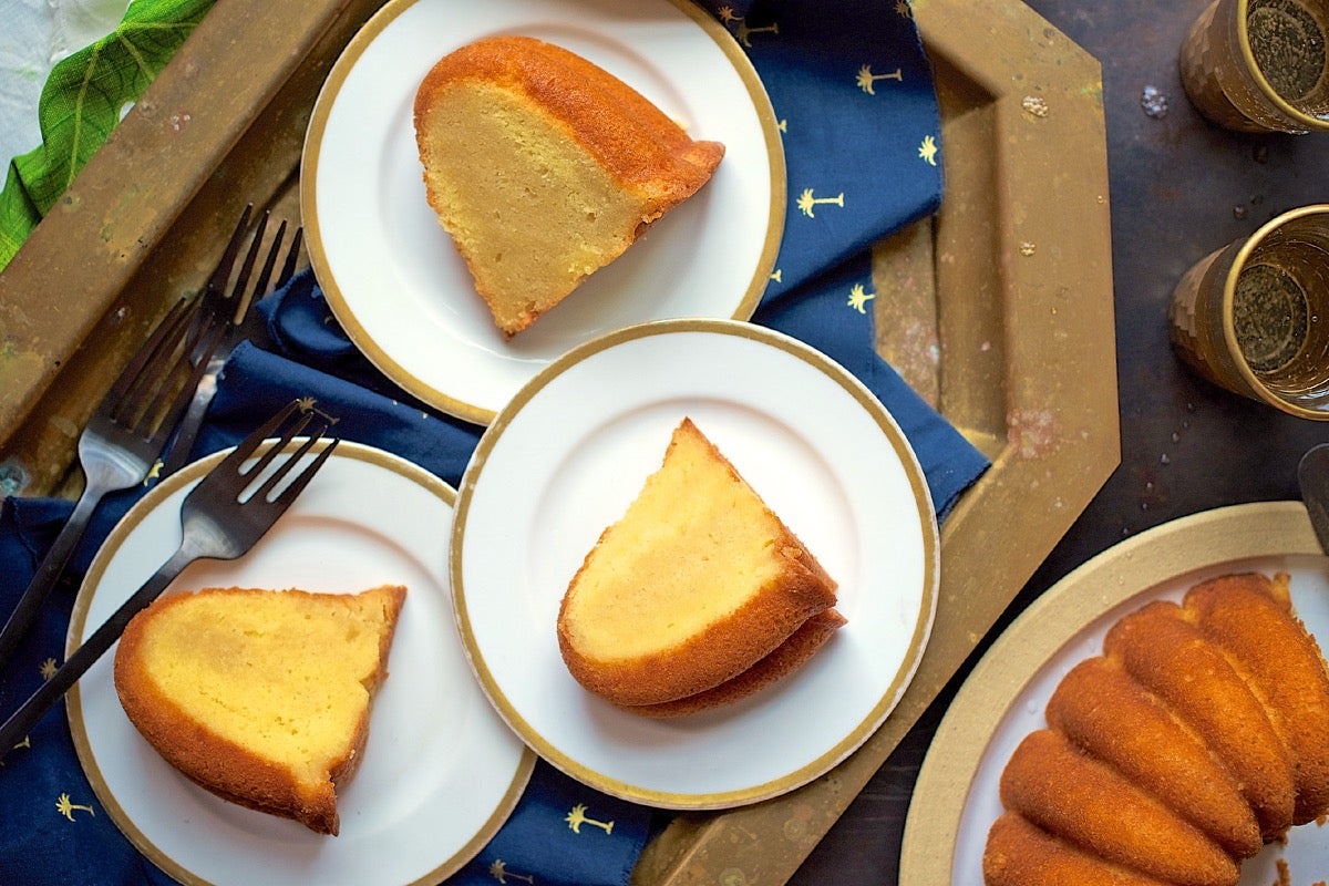 Caribbean Rum Cake via @kingarthurflour