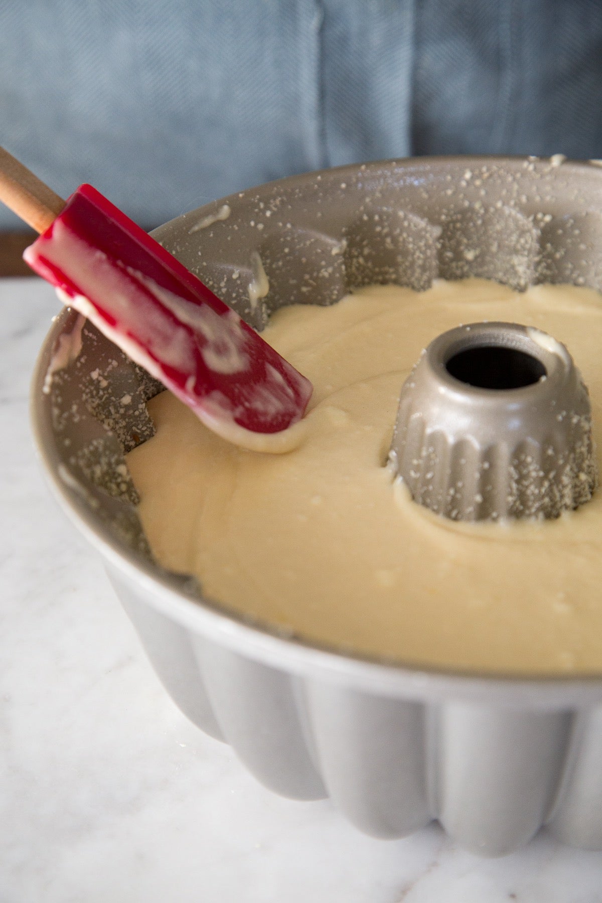 Caribbean Rum Cake via @kingarthurflour