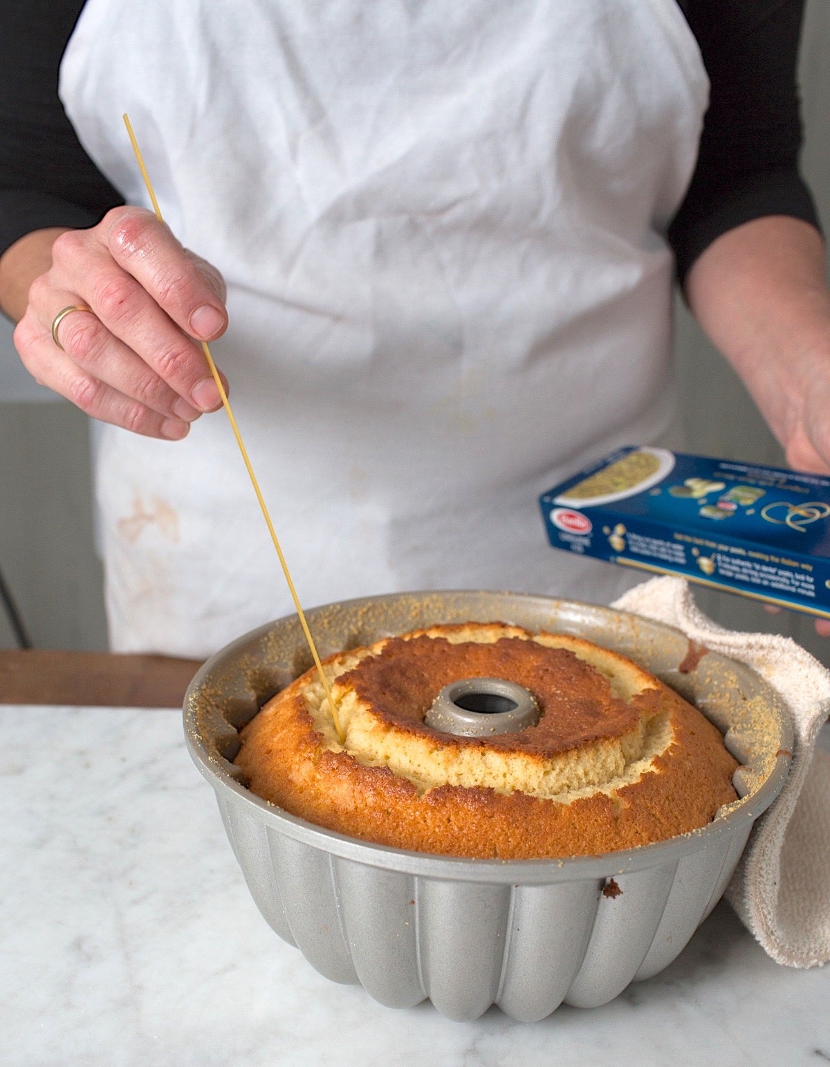 Caribbean Rum Cake via @kingarthurflour