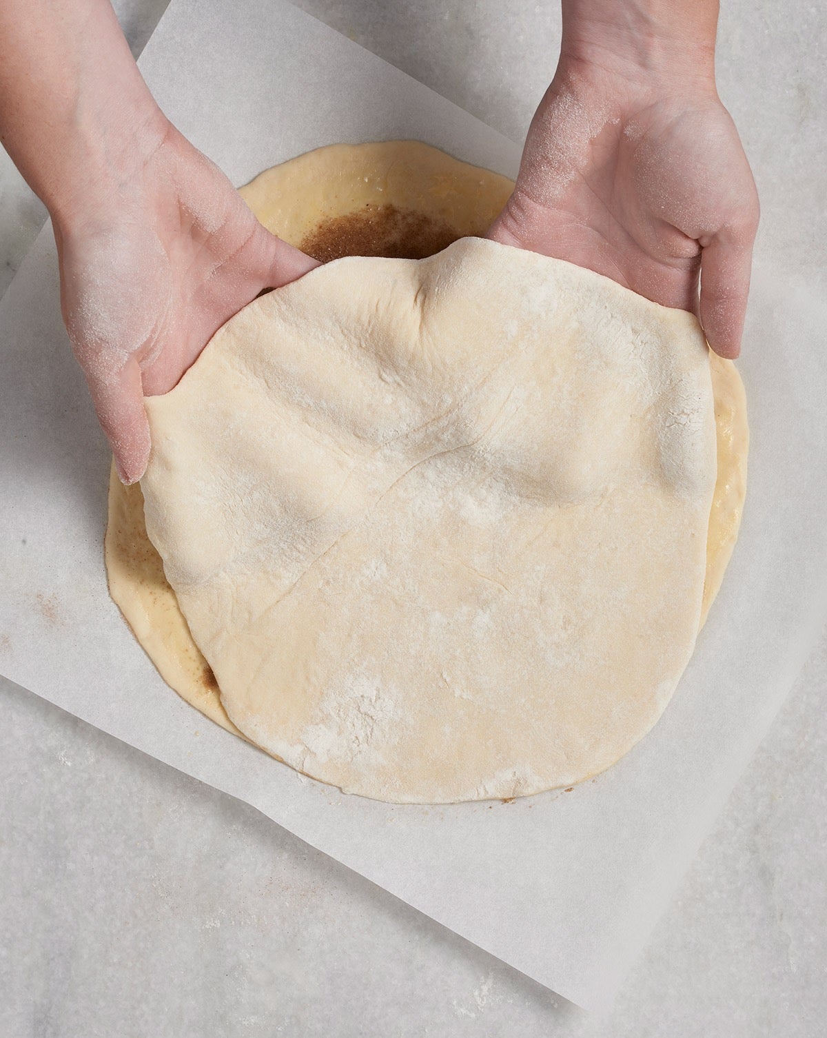 Cinnamon Star Bread Bakealong via @kingarthurflour