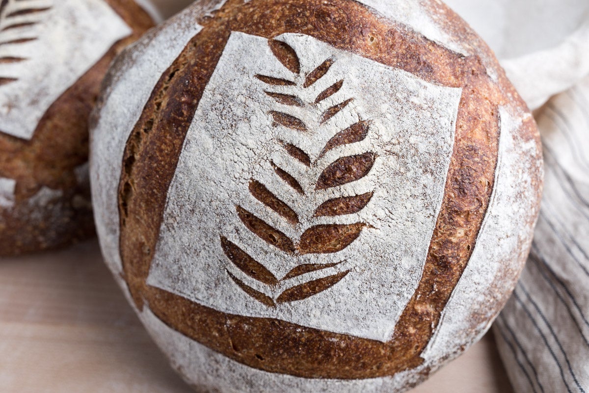 Decorative Cuts via @kingarthurflour